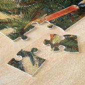 Kerstboom | Rudolf Bernhard Willmann Legpuzzel (Zijkant)