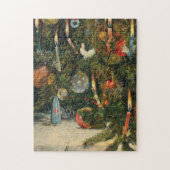 Kerstboom | Rudolf Bernhard Willmann Legpuzzel (Verticaal)