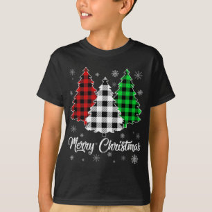 Kerstboom — Santa Buffalo — Pset Print Merry Chr T-shirt