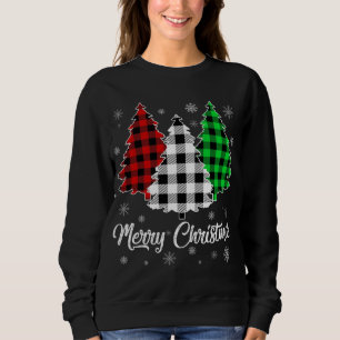 Kerstboom — Santa Buffalo — Pset Print Merry Chr Trui