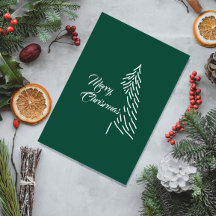 Kerstboom Scandi Minimalistisch Eenvoudig Vakantie
