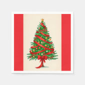 Kerstboom Servet (Voorkant)