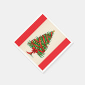 Kerstboom Servet (Hoek)