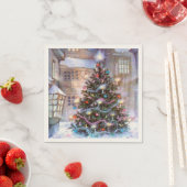 kerstboom servetten (Insitu)