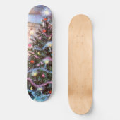 kerstboom  skateboard (Voorkant)