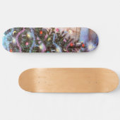 kerstboom  skateboard (Horizontaal)