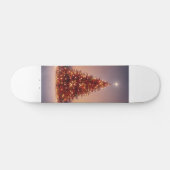 kerstboom skateboard (Horizontaal)