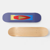Kerstboom Skateboard (Horizontaal)