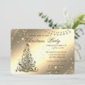 Kerstboom, Slanzend, Kerst in het bedrijf, Kaart (Staand voorkant)