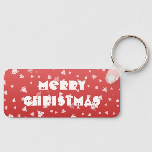 kerstboom sleutelhanger (Voorkant)
