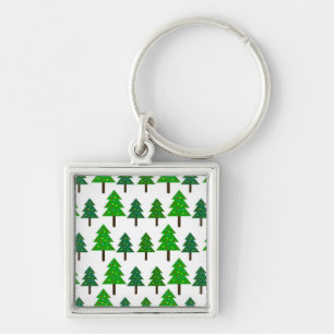 kerstboom sleutelhanger