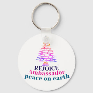 Kerstboom Sleutelhanger