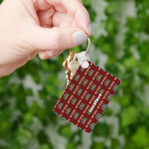 kerstboom sleutelhanger