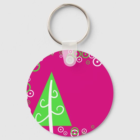 kerstboom sleutelhanger (Voorkant)
