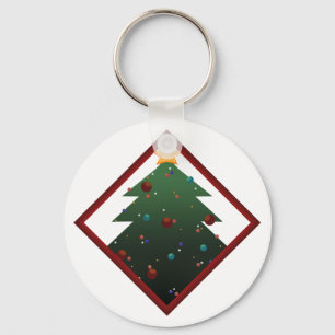 kerstboom sleutelhanger