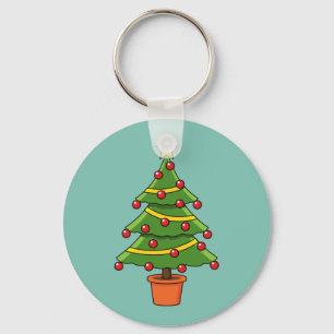 kerstboom sleutelhanger