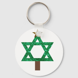 kerstboom sleutelhanger