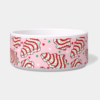 Kerstboom Snack Cake Dog Bowl Voerbakje