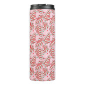 Kerstboom Snack Cake Reizen Mok tuimelaar (Achterkant)