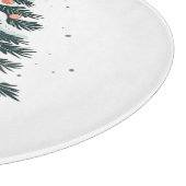Kerstboom snijplank (Hoek)