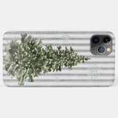 Kerstboom Snowflakes  smaakstreep Case-Mate iPhone Case (Achterkant (horizontaal))