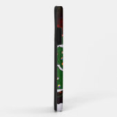 kerstboom Snowman Surprise Art Print Case-Mate iPhone Case (Achterkant/rechts)