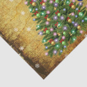 kerstboom Snowman Tissuepapier (Detail)