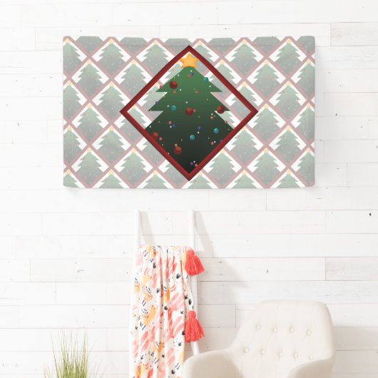 kerstboom spandoek (Insitu)