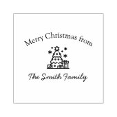 Kerstboom Stempel (Afrduk)