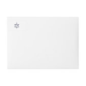 Kerstboom ster van David (Voorkant)