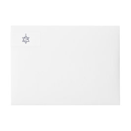 Kerstboom ster van David