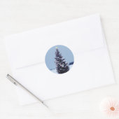 Kerstboom stickers (Envelop)