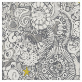 kerstboom stof (Close Up)