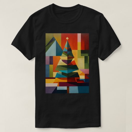 Kerstboom. T-shirt (Design voorkant)