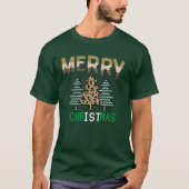 Kerstboom T-shirt (Voorkant)
