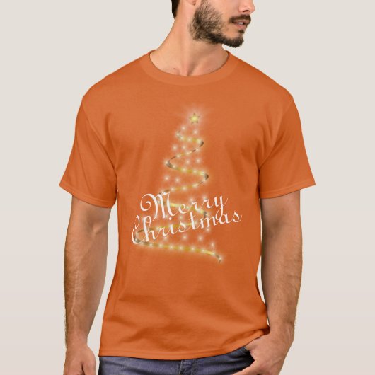 kerstboom T-shirt (Voorkant)