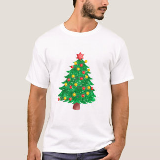 kerstboom t-shirt