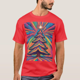 kerstboom t-shirt