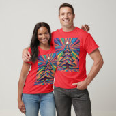 kerstboom t-shirt (Unisex)