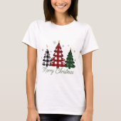 kerstboom t-shirt (Voorkant)
