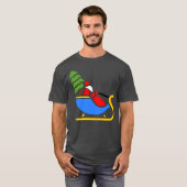 kerstboom t-shirt (Voorkant volledig)