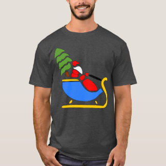 kerstboom t-shirt