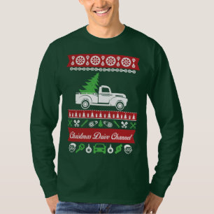 Kerstboom  t-shirt