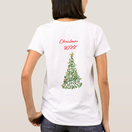 kerstboom t-shirt