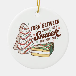 Kerstboom taart, Kerstmis koekjes Keramisch Ornament