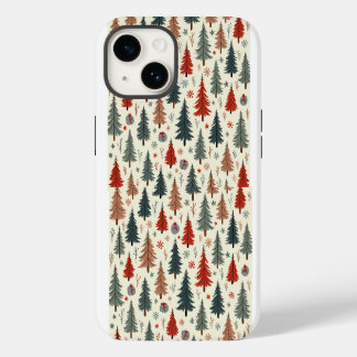 Kerstboom telefoonhoesje iPhone 14 hoesje