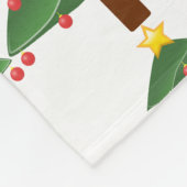 Kerstboom Thunder_Cove Fleece Deken (Hoek)