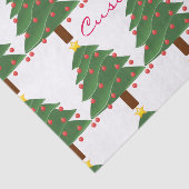 Kerstboom Thunder_Cove Tissuepapier (Detail)