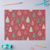 kerstboom tissuepapier (Craft)