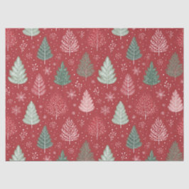 kerstboom tissuepapier